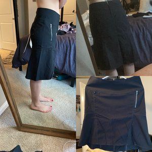 Royal Robbins Discovery Strider Skirt Black Size 2